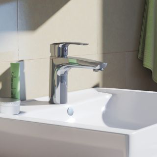 Смеситель для раковины IDDIS Ray хром глянцевый RAYSB00i01